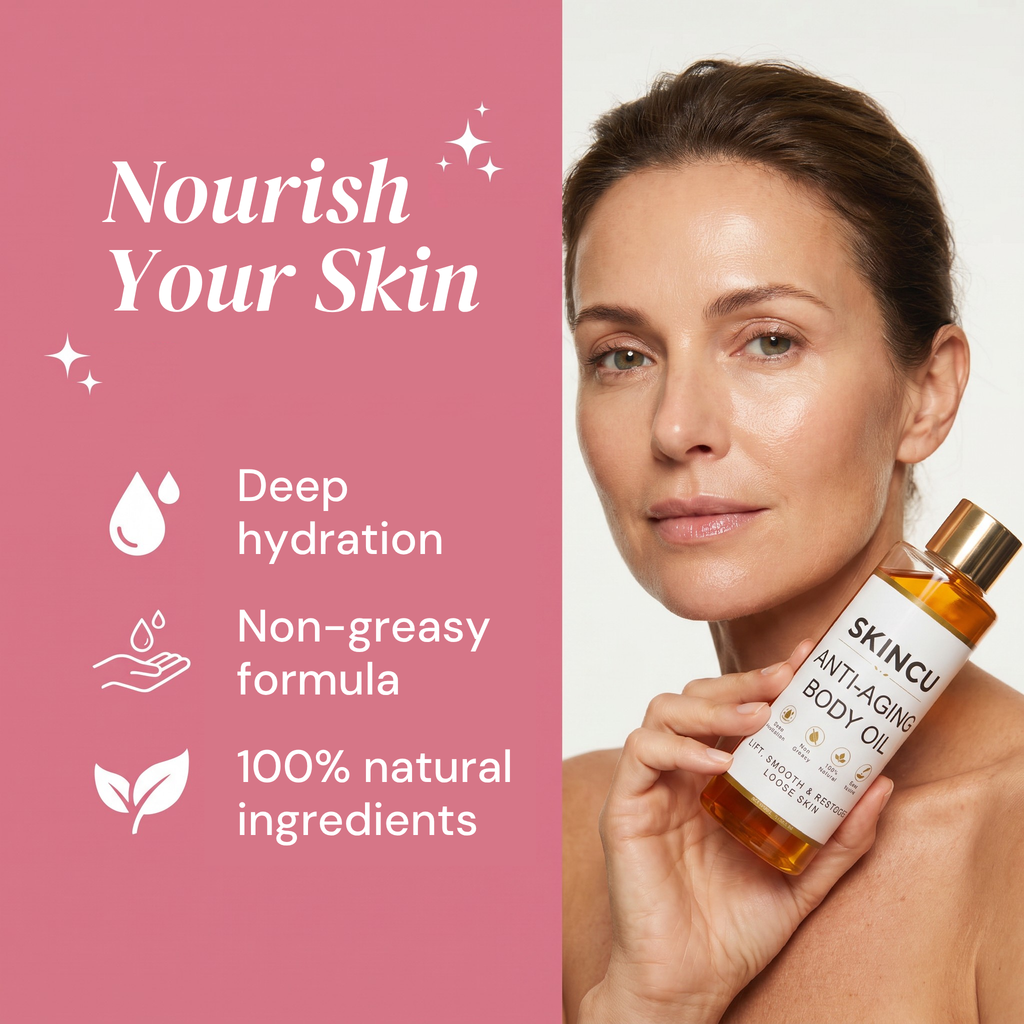 REVERSE-AGING BODY OIL